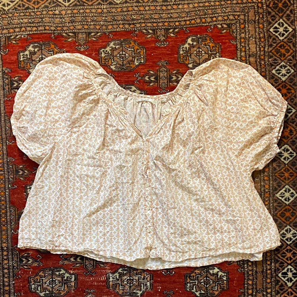 Dôen flower print blouse